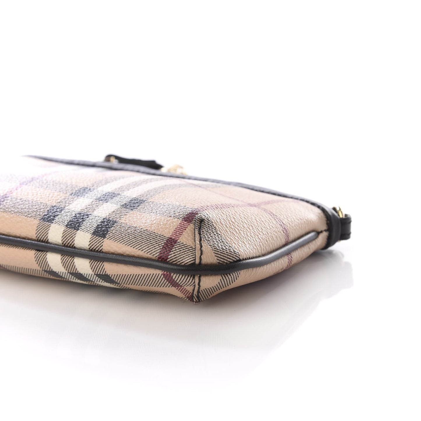 Haymarket Check Clara Pochette Chocolate