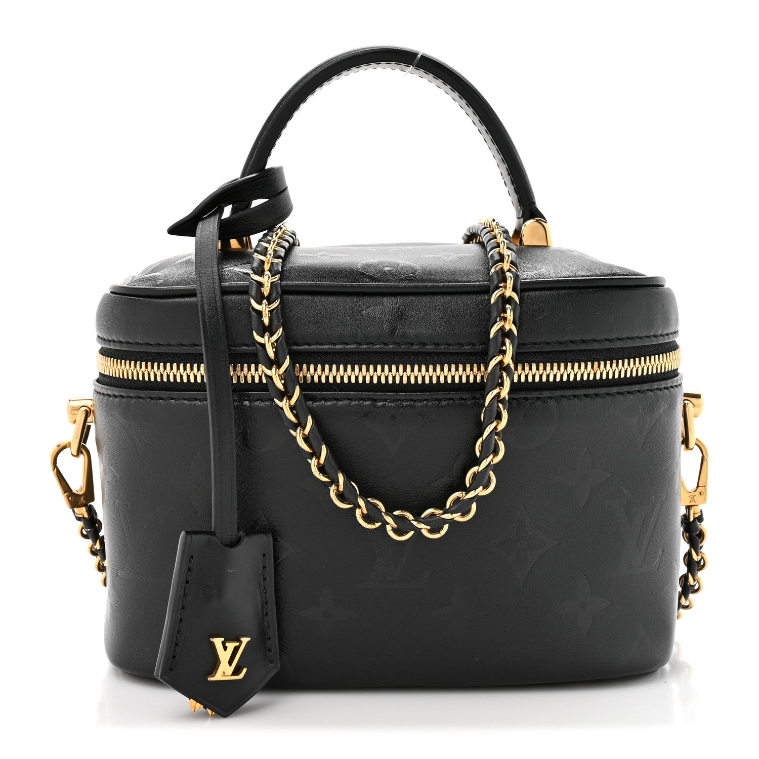 Louis Vuitton Monogram Ink Vanity PM Black 1 of 9