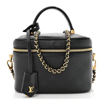 Louis Vuitton Monogram Ink Vanity PM Black 1 of 9