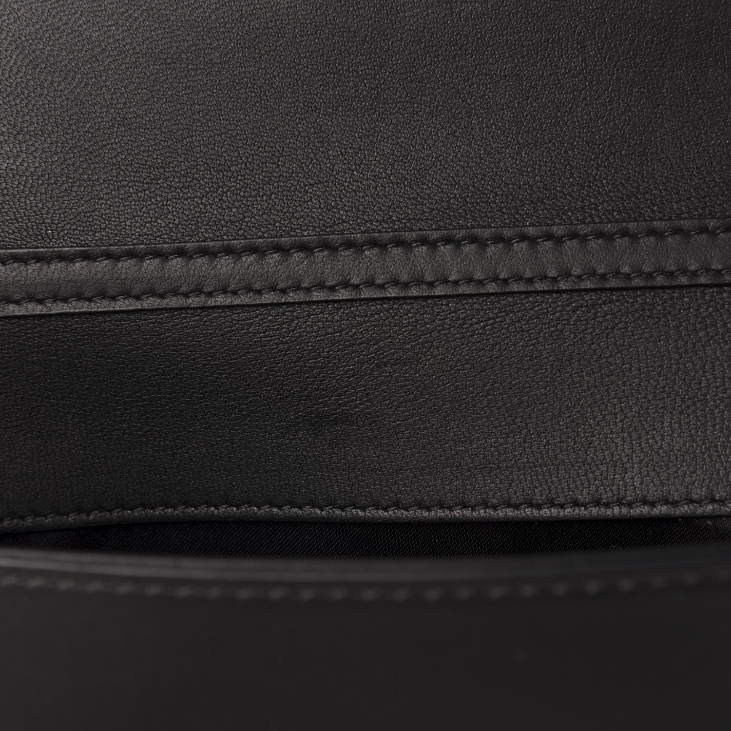 Versace Vitello Palazzo Medusa Evening Clutch Bag Black 7 of 12