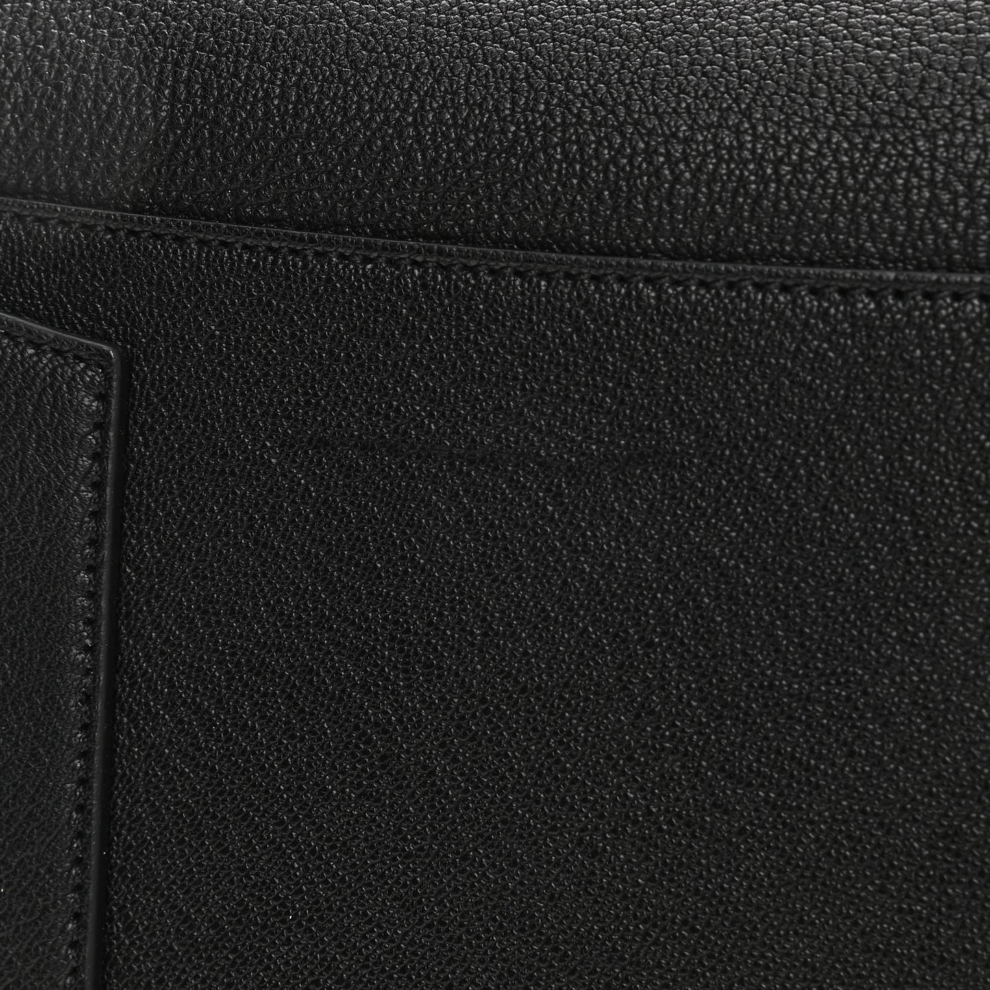 Sugar Goatskin Medium Antigona Black