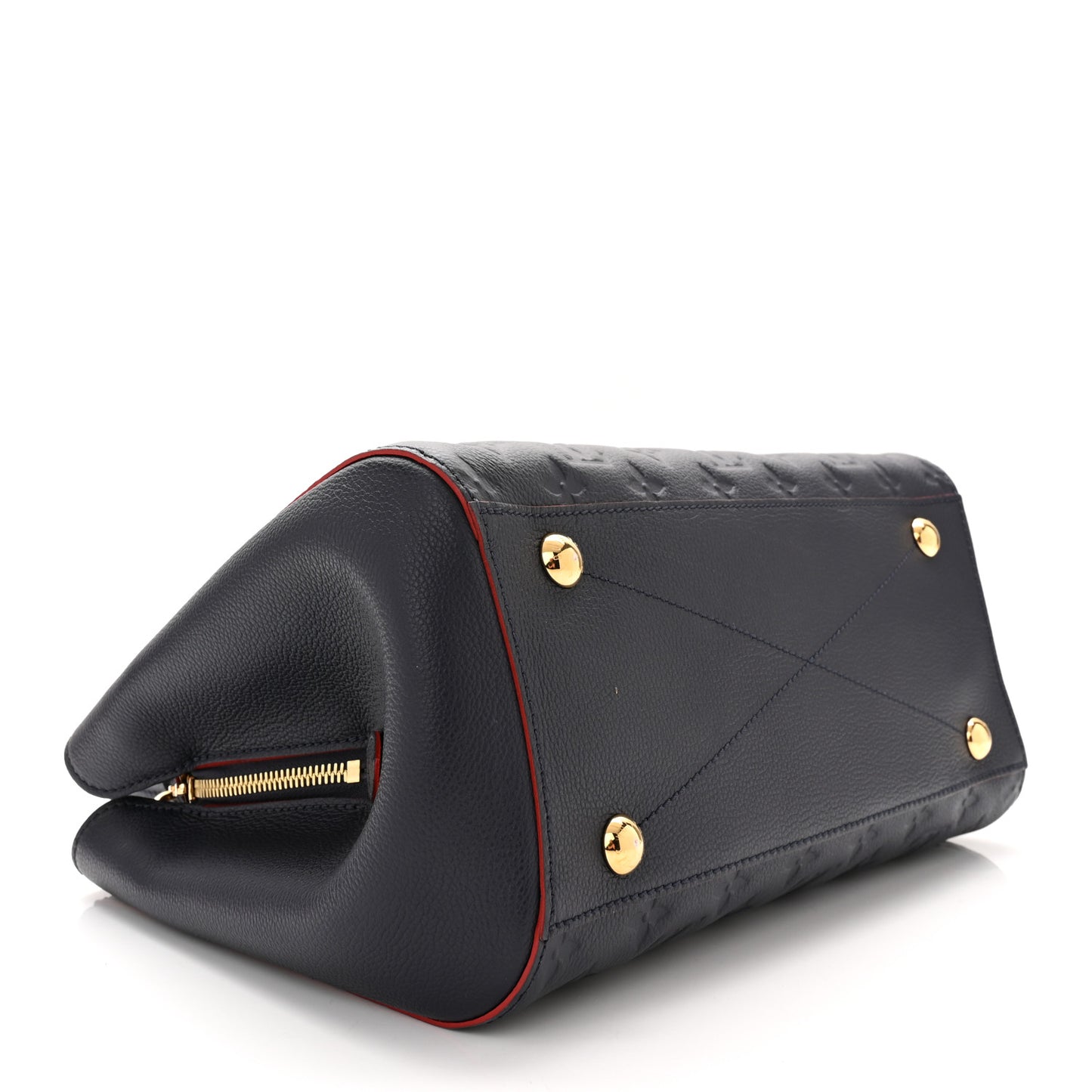 Empreinte Montaigne MM Marine Rouge