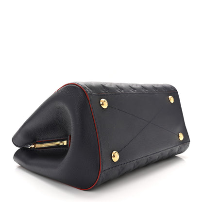 Louis Vuitton Empreinte Montaigne MM Marine Rouge 4 of 10