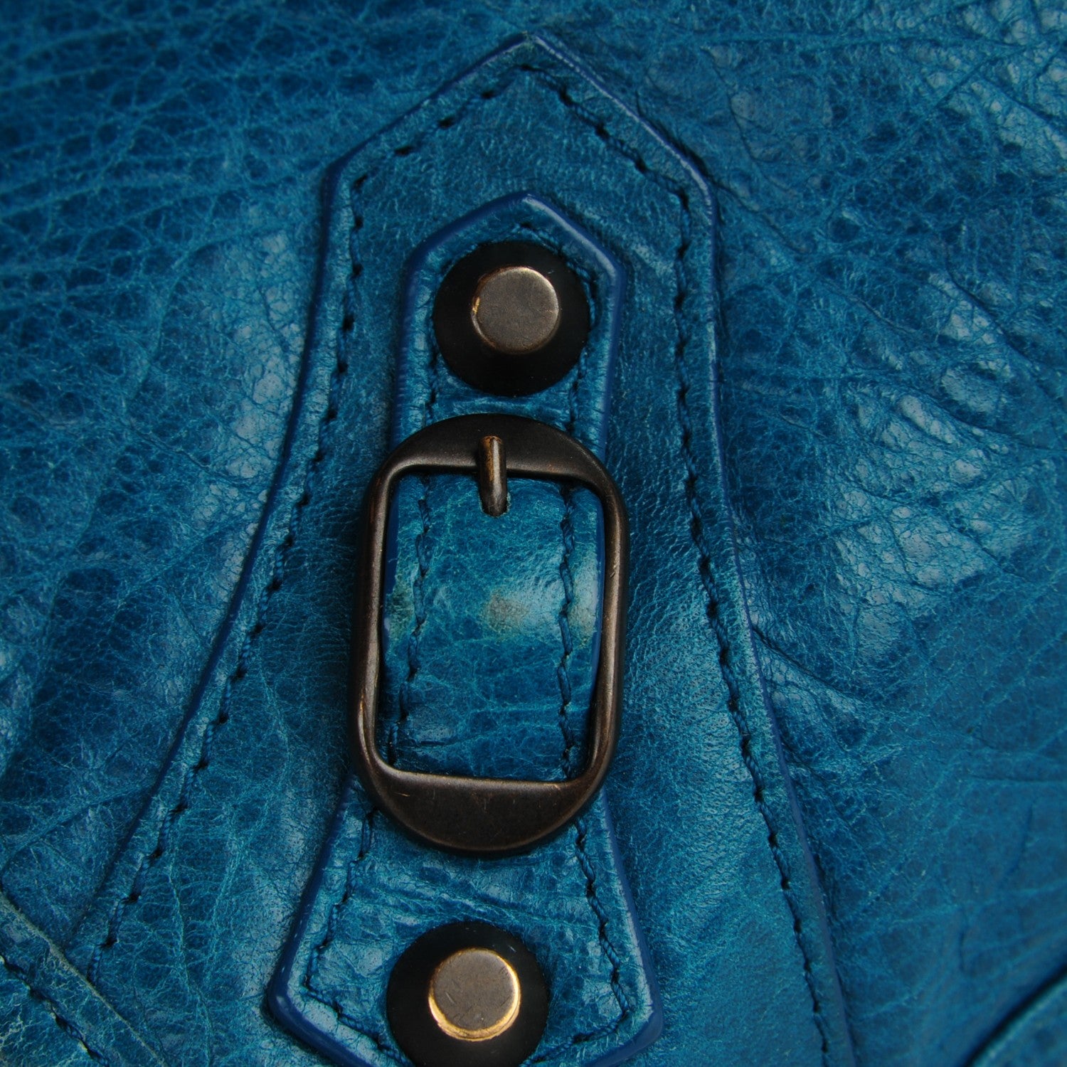 Balenciaga Agneau Classic Hardware City Lagon 6 of 10