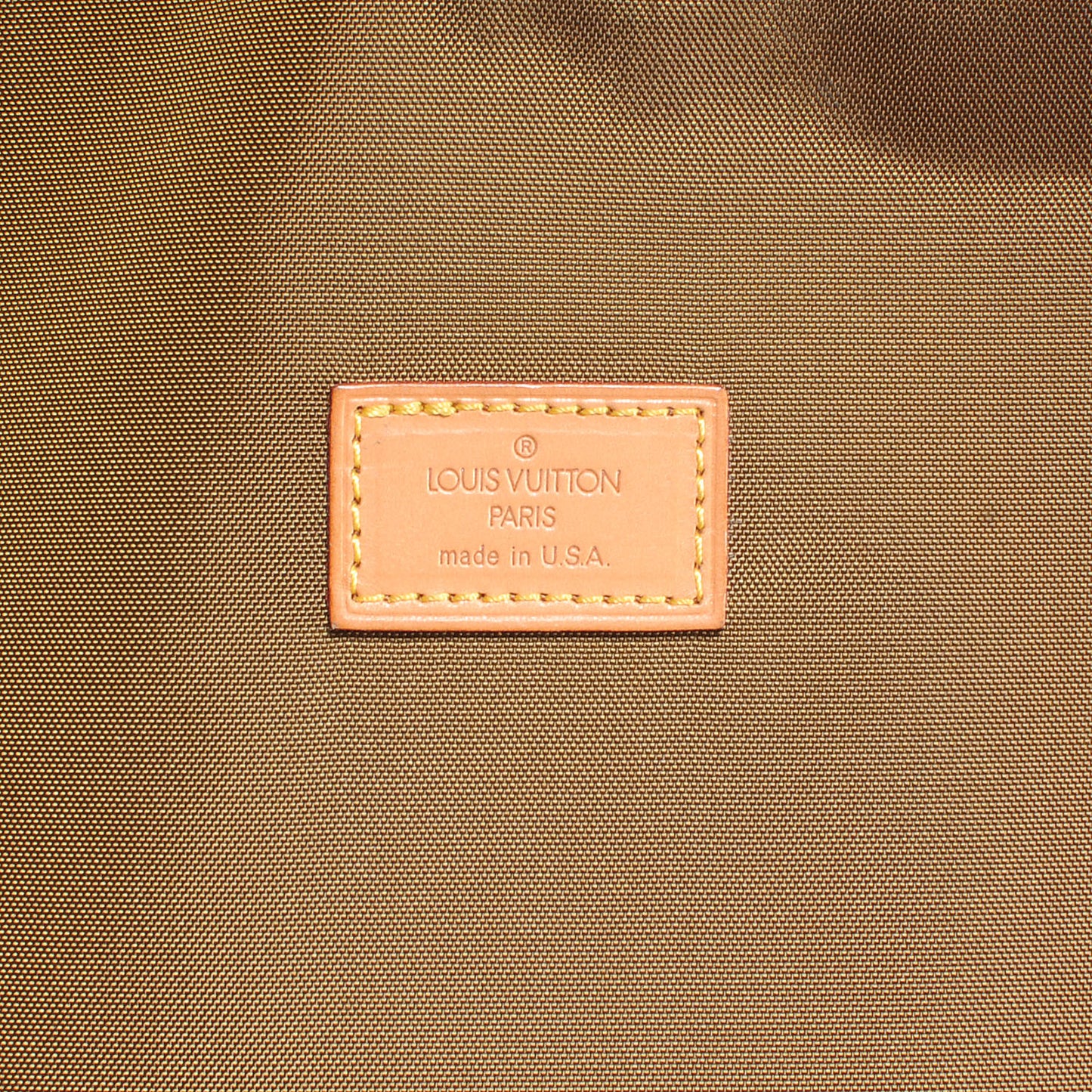 Monogram Garment Bag