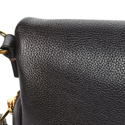 Tom Ford Calfskin Mini Jennifer Crossbody Bag Brown 9 of 9