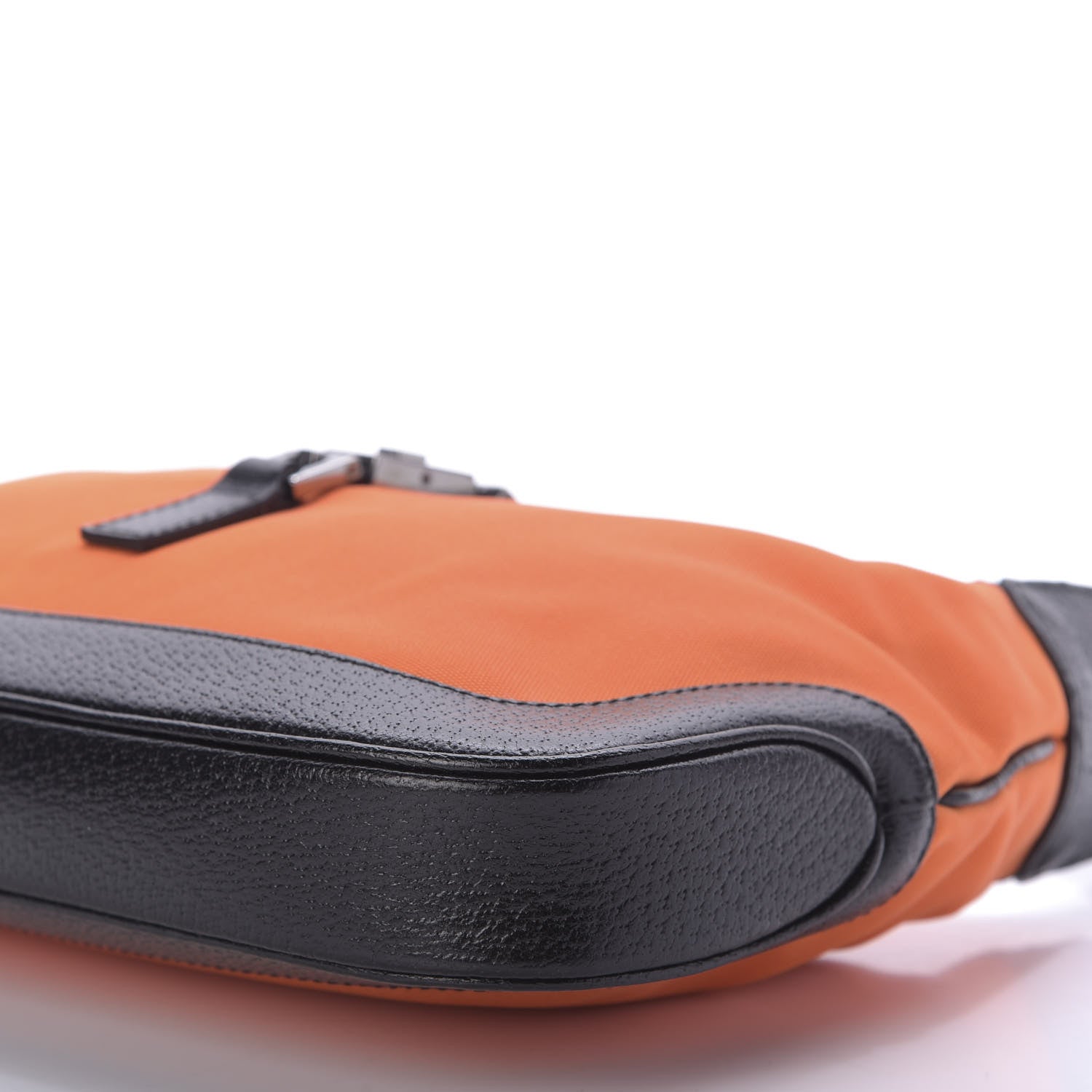 Gucci Canvas Jackie O Hobo Orange 7 of 9