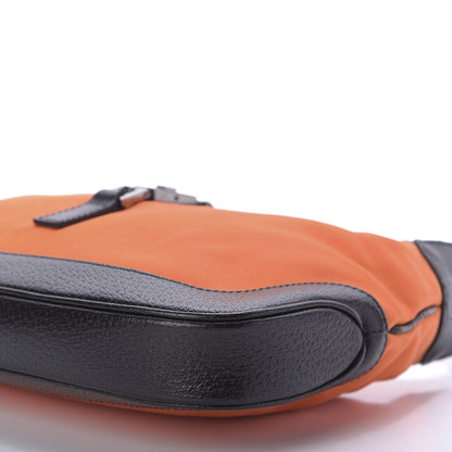 Gucci Canvas Jackie O Hobo Orange 7 of 9