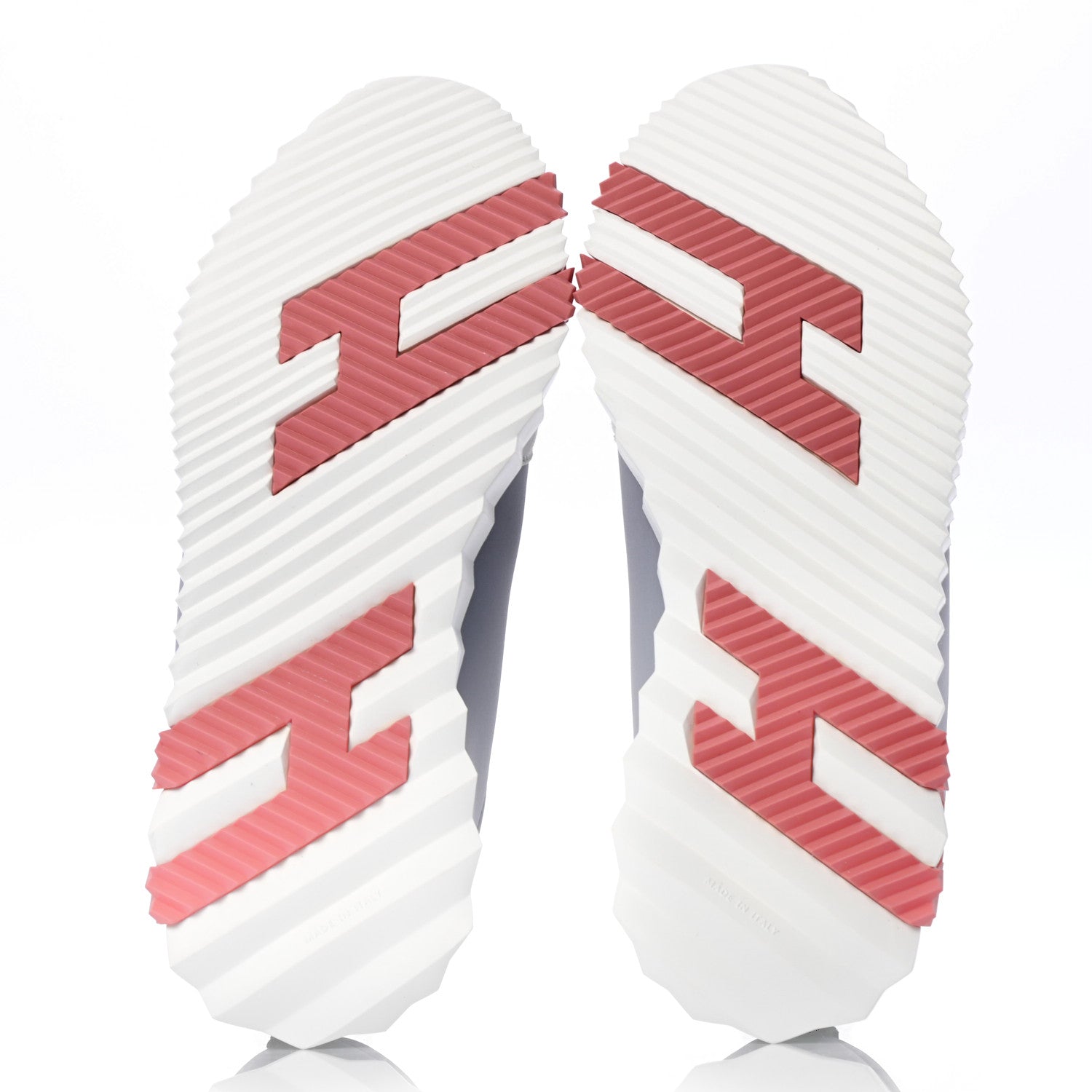 Hermes Technical Canvas Suede Goatskin Bouncing Sneakers 38 849282