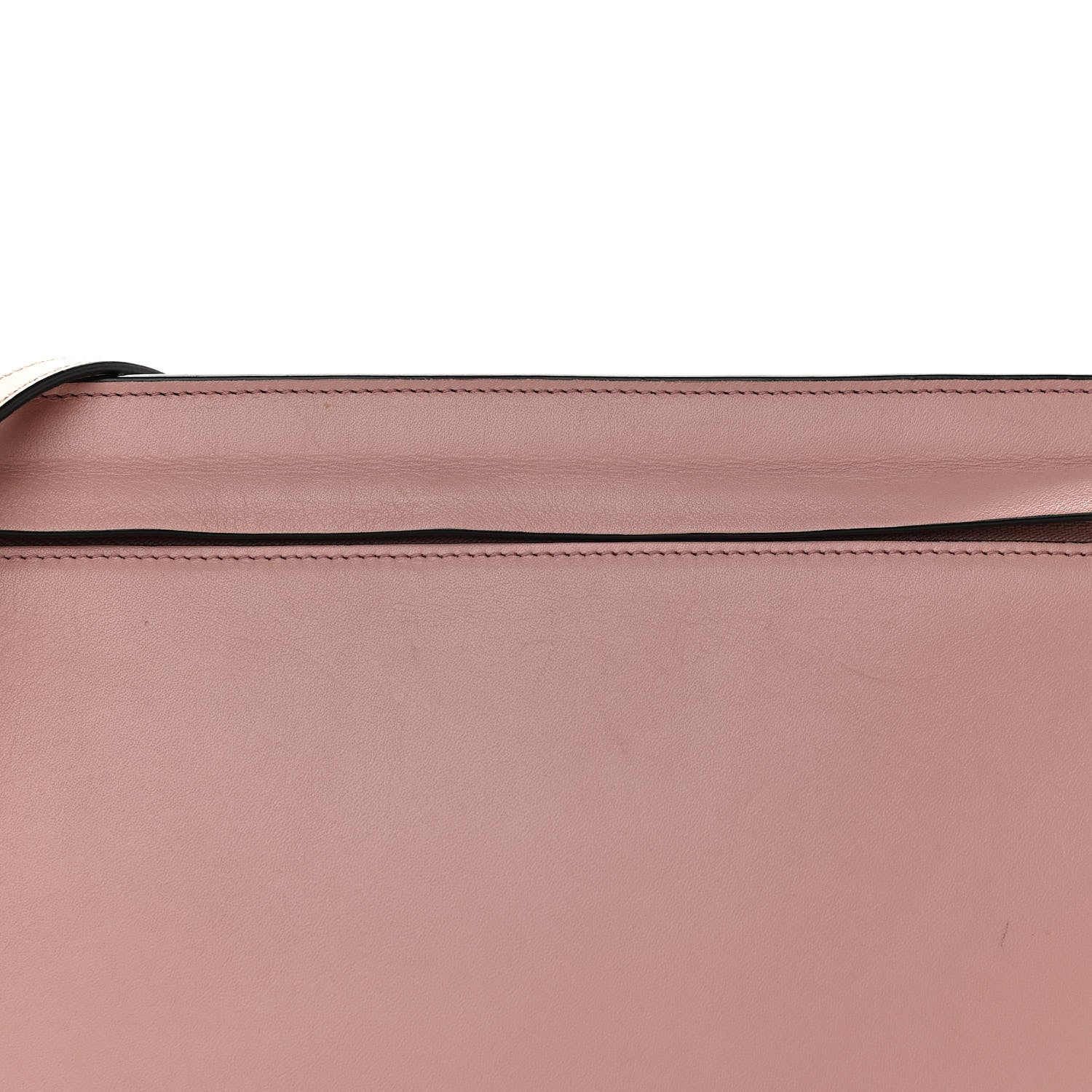 Loewe Calfskin T Pouch Bag Blush Ash 8 of 10