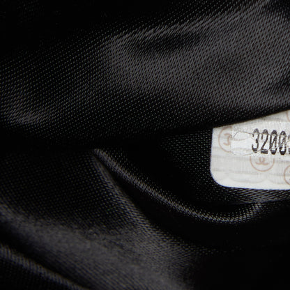 Chanel Caviar Large CC Shoulder Bag Black 9 of 9
