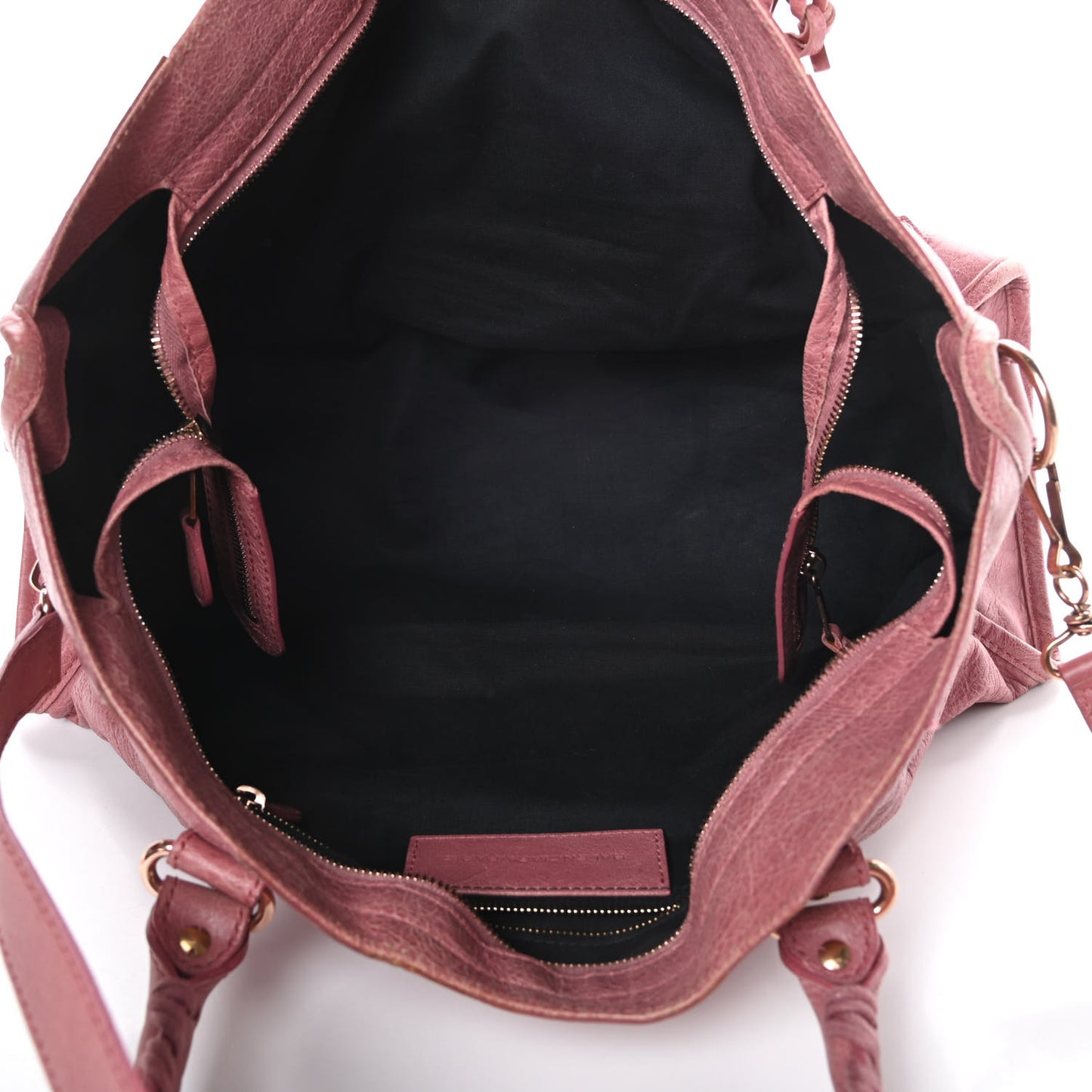Agneau Giant 12 Rose Gold Hardware Part Time Rose Bruyere