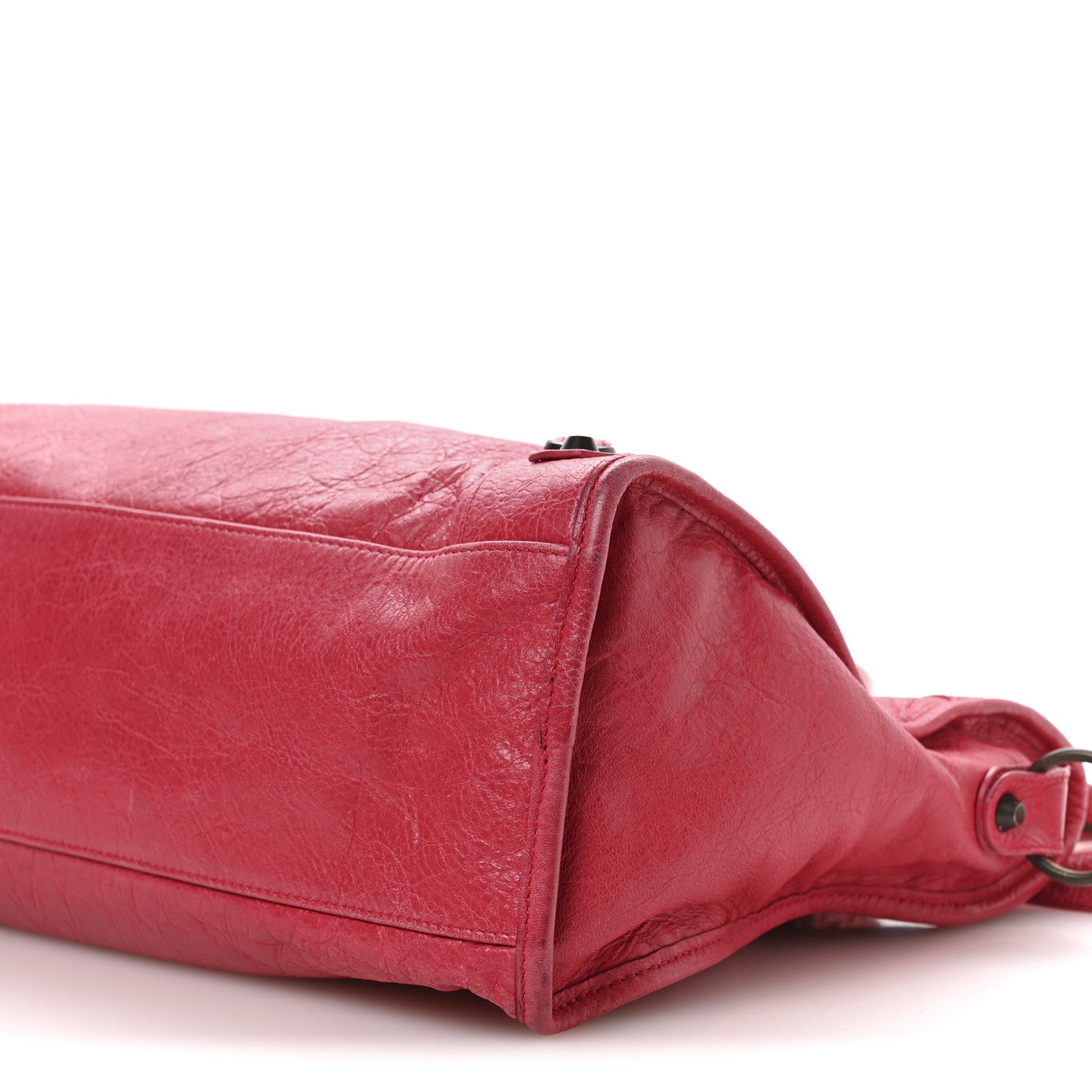 Balenciaga Agneau Classic Hardware City Rose Thulian 1849978