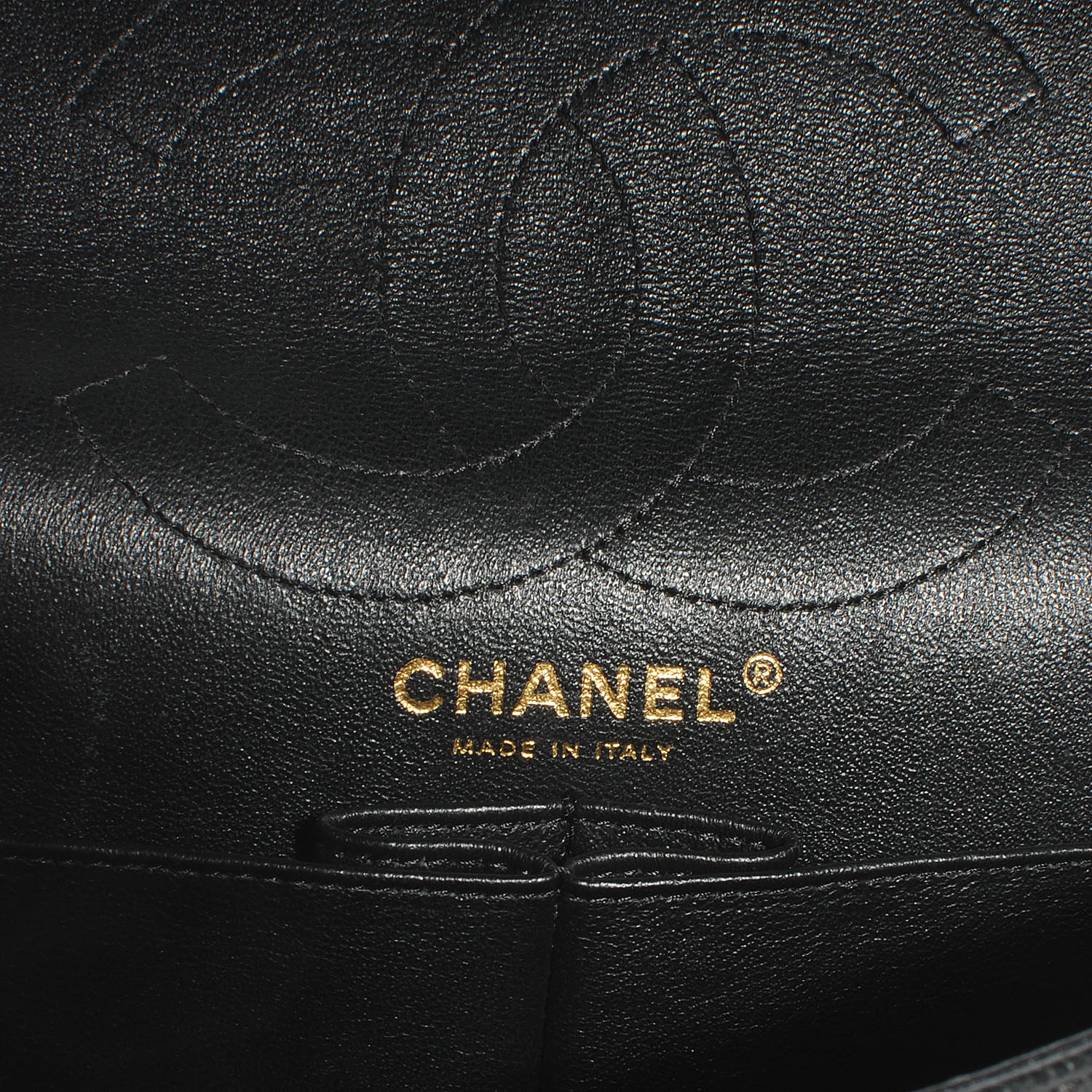 Chanel Caviar 2.55 Reissue 226 Flap Black 7 of 8