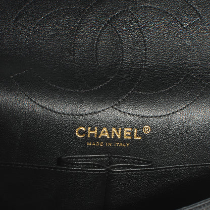 Chanel Caviar 2.55 Reissue 226 Flap Black 7 of 8
