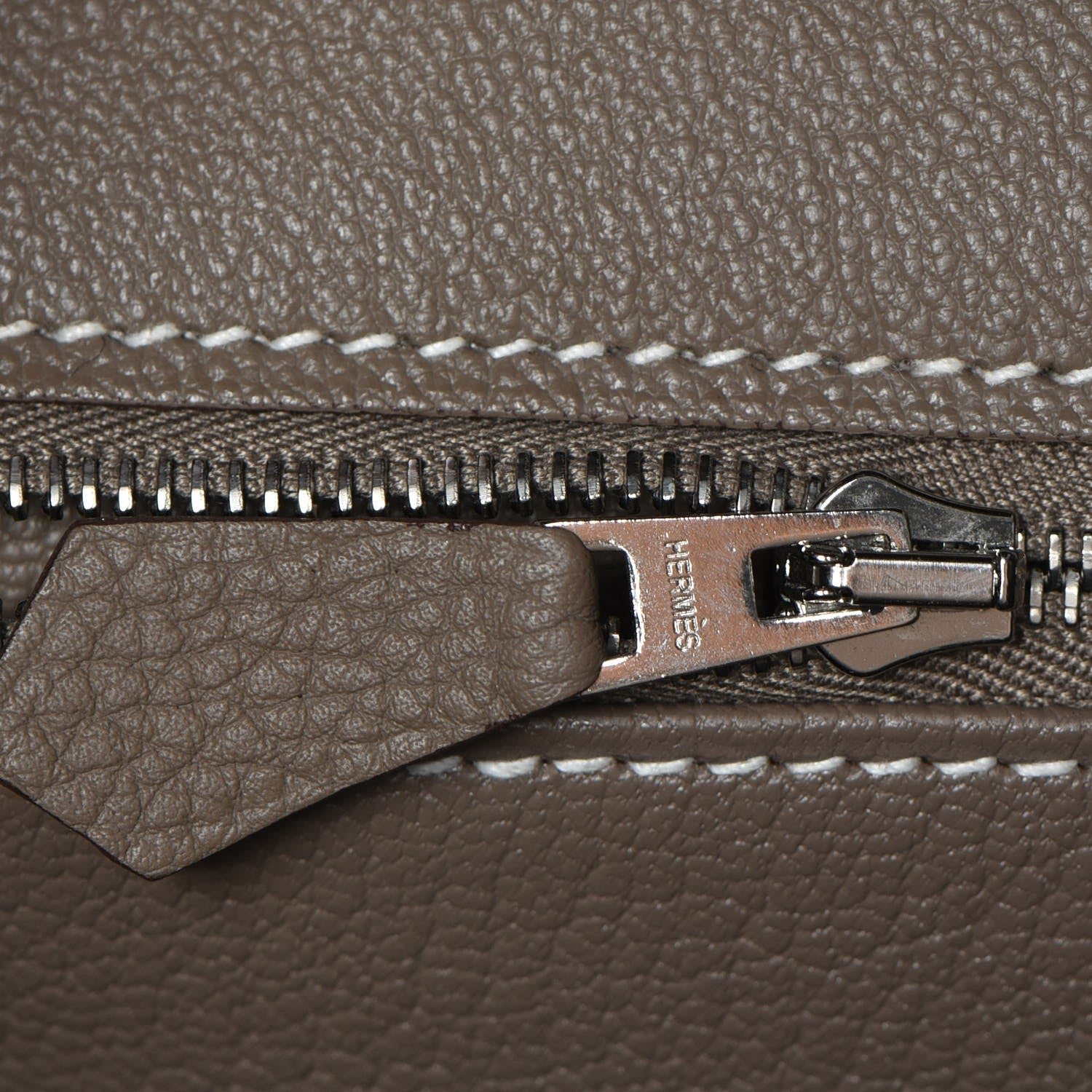 Hermes Togo Birkin 30 Etoupe 18 of 29