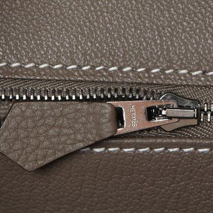 Hermes Togo Birkin 30 Etoupe 18 of 29