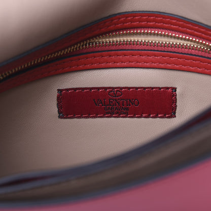 Valentino Garavani Nappa Rockstud Wristlet Clutch Rosso Valentino 5 of 6
