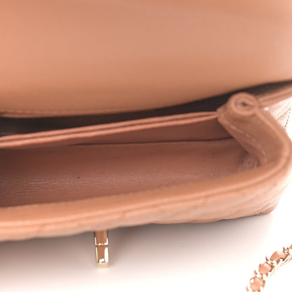 Chanel Caviar Quilted Extra Mini Coco Handle Flap Brown 5 of 10