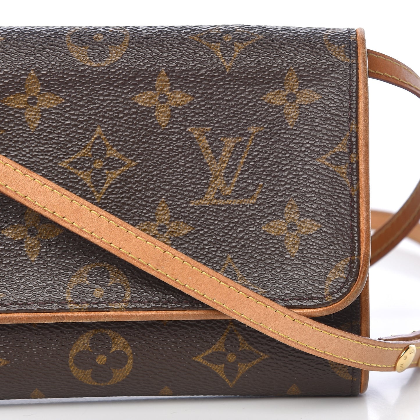 Monogram Pochette Twin GM