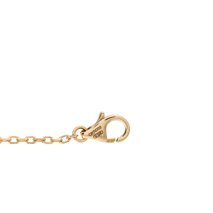 Cartier 18K Yellow Gold Diamond SM D'Amour Bracelet 4 of 5
