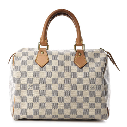 Louis Vuitton Damier Azur Speedy 25 1 of 10