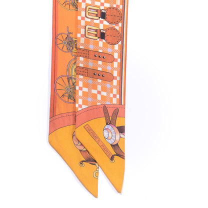 Hermes Silk Voitures Nouvelles Twilly 2 of 4