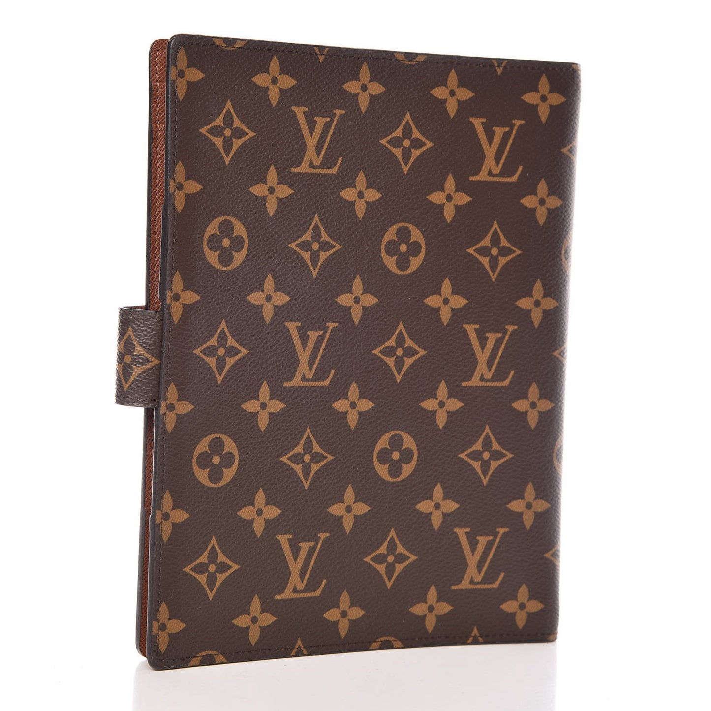 Monogram Large Ring Agenda Cover