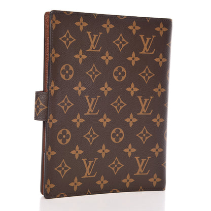 Louis Vuitton Monogram Large Ring Agenda Cover 3 of 7