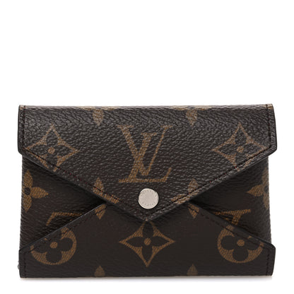 Louis Vuitton Monogram LV Colormania Kirigami Card Holder Sari Red 1 of 8