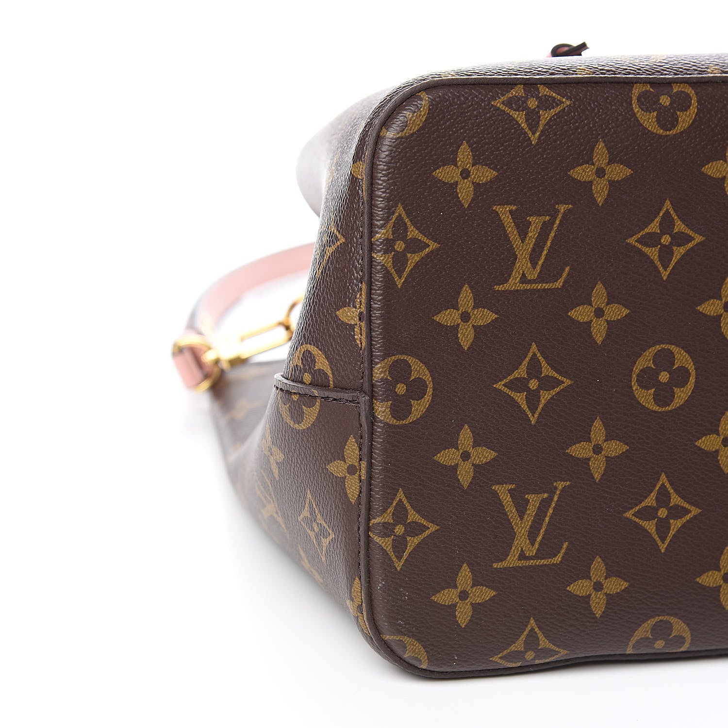 Louis Vuitton Monogram Neonoe MM Rose Poudre 7 of 9