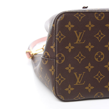 Louis Vuitton Monogram Neonoe MM Rose Poudre 7 of 9