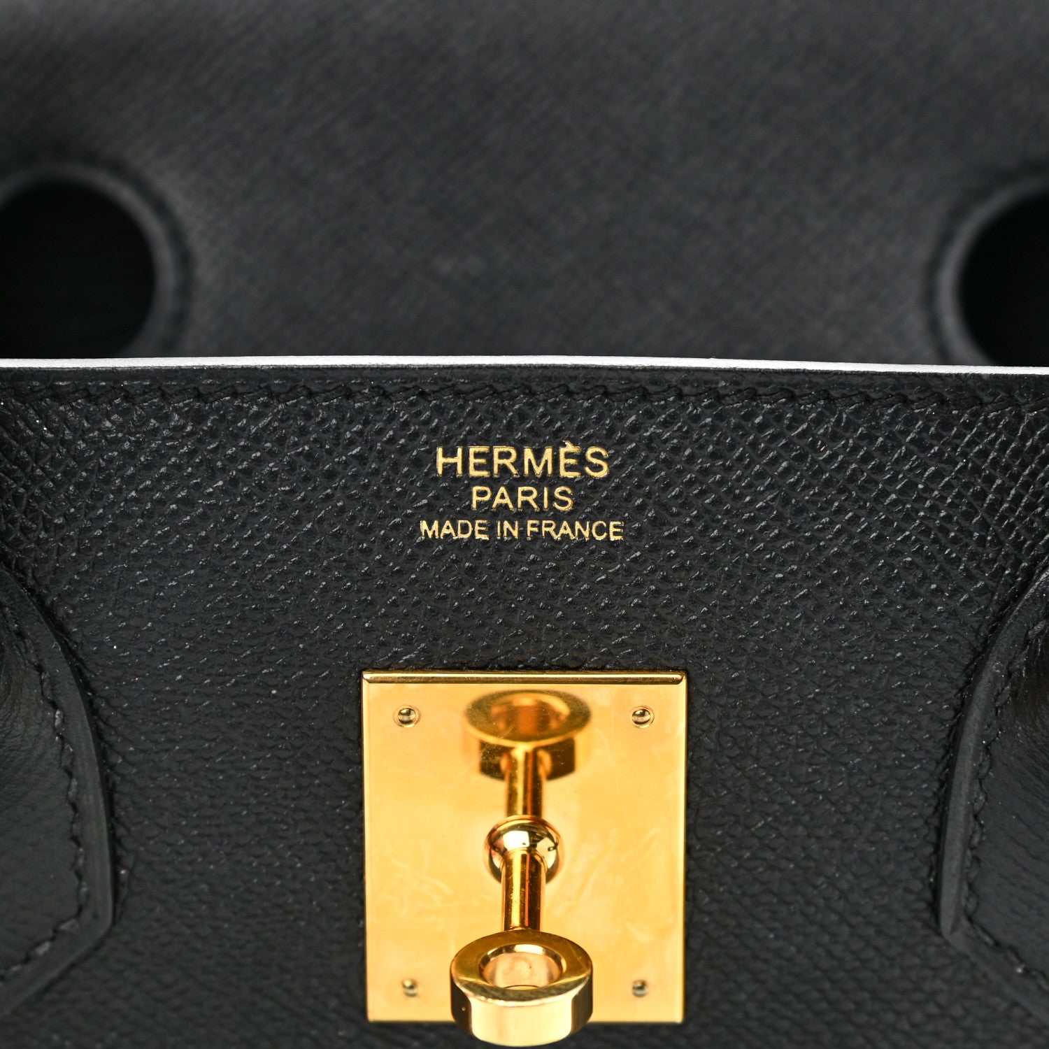 Hermes Epsom Birkin 30 Black 6 of 11
