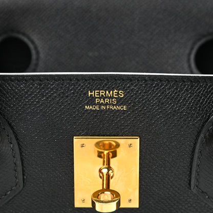 Hermes Epsom Birkin 30 Black 6 of 11