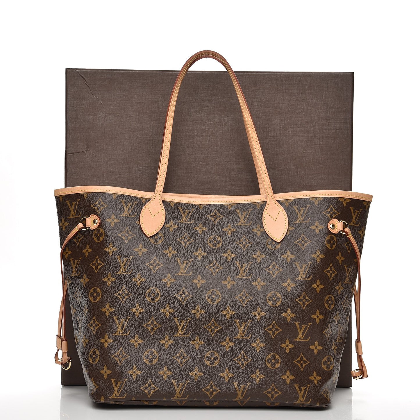 Monogram Neo Neverfull MM Rose Ballerine