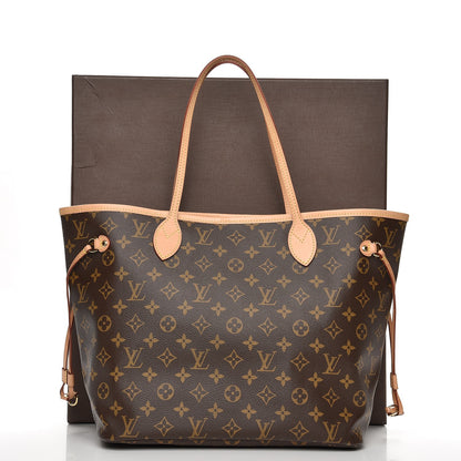 Louis Vuitton Monogram Neo Neverfull MM Rose Ballerine 10 of 11