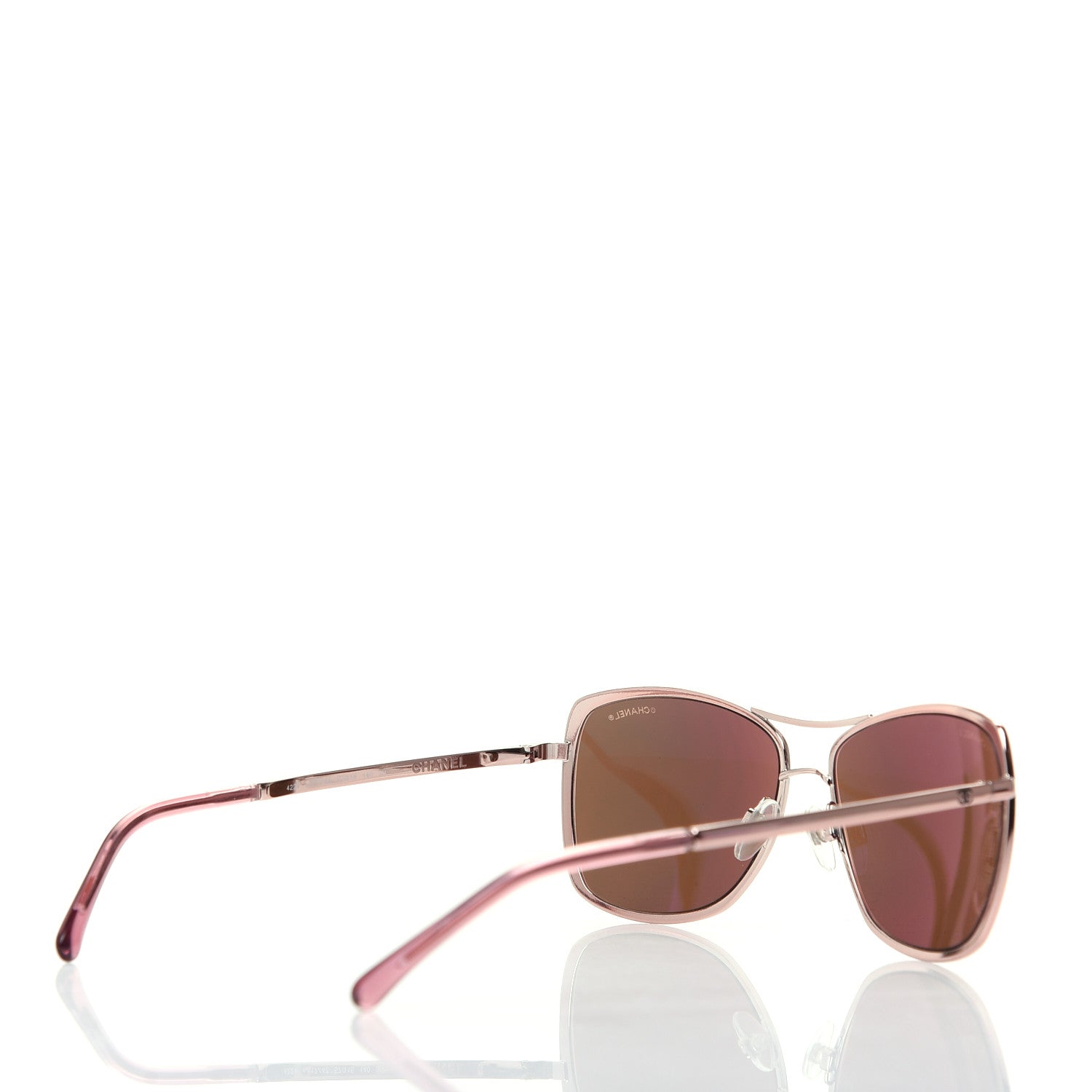 Chanel Metal Pilot Summer Sunglasses 4224 Rose Gold 4 of 8