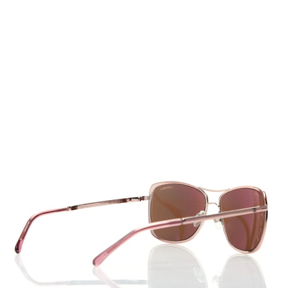 Chanel Metal Pilot Summer Sunglasses 4224 Rose Gold 4 of 8