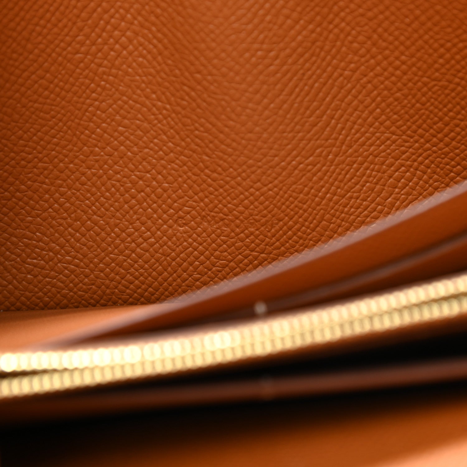 Hermes Epsom Kelly Longue Wallet Gold 7 of 7