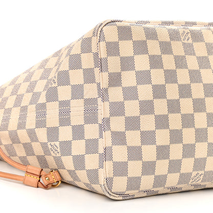 Louis Vuitton Damier Azur Neverfull GM 9 of 10