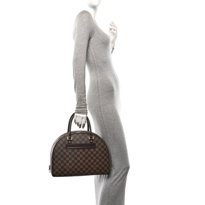 Louis Vuitton Damier Ebene Nolita 2 of 10
