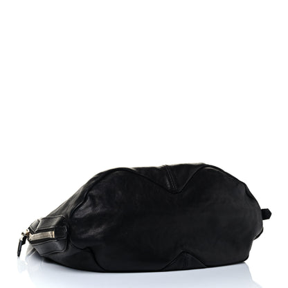 Givenchy Sheepskin Tinhan Hobo Black 3 of 4