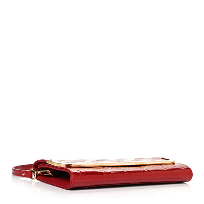 Louis Vuitton Vernis Rossmore MM Pomme D'Amour 4 of 9