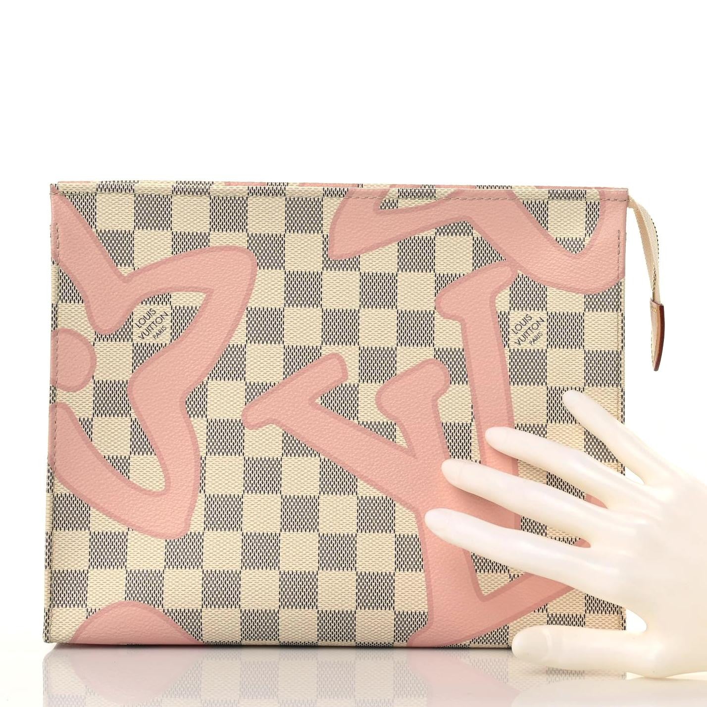 Damier Azur Tahitienne Toiletry Pouch 26