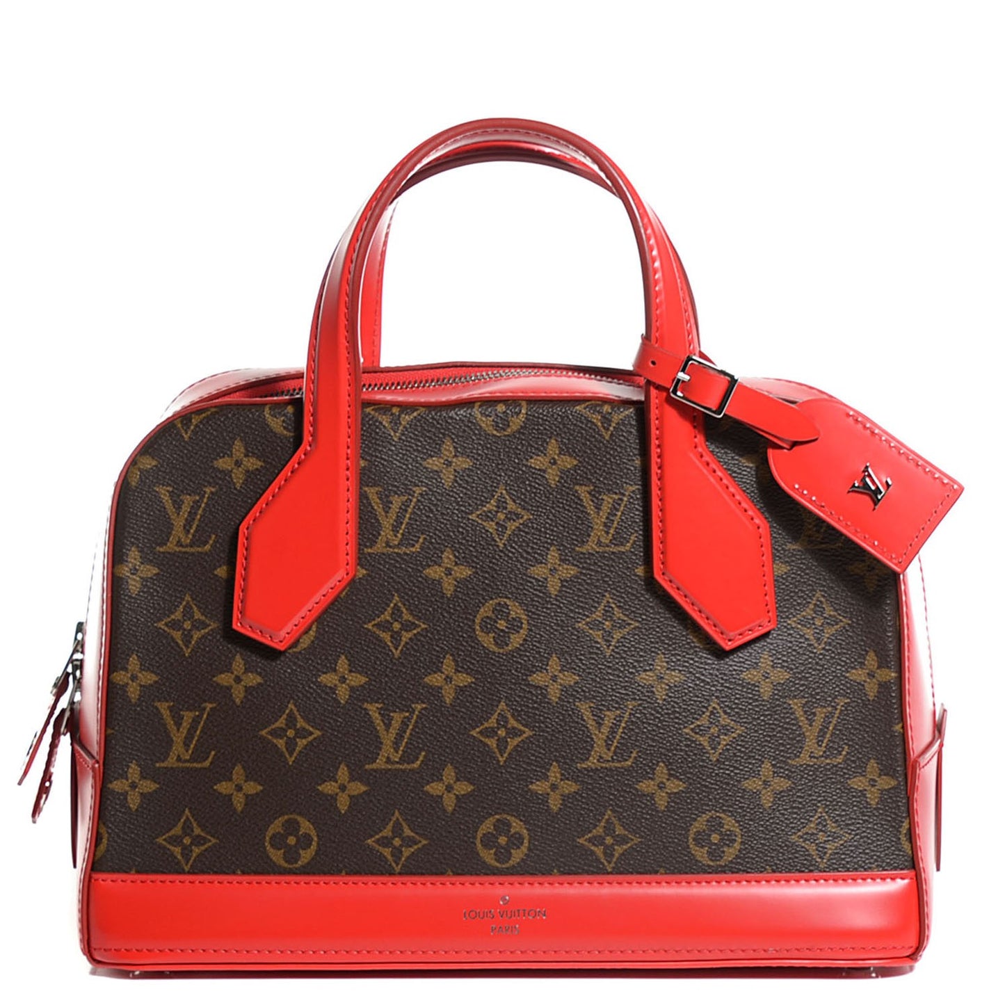 Monogram Dora PM Coquelicot