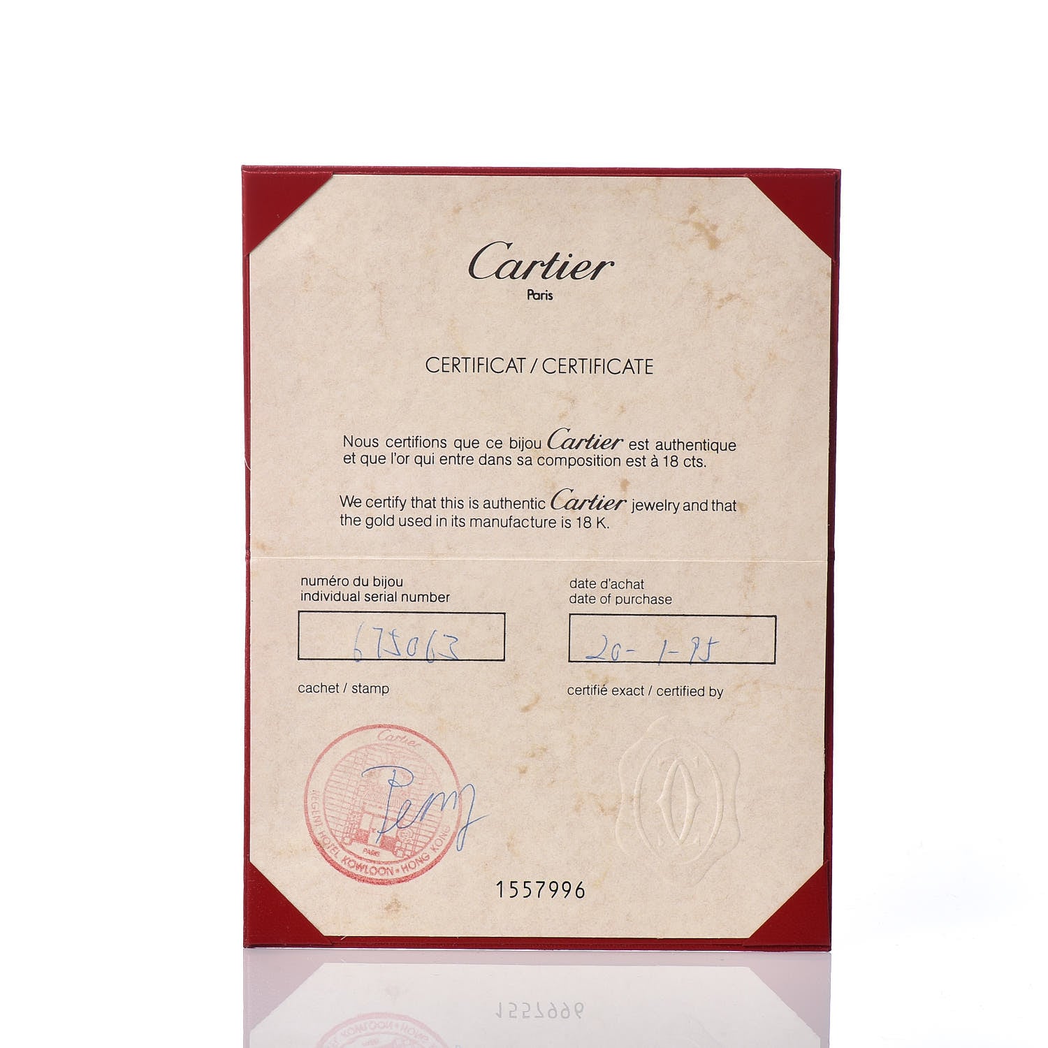 Cartier 18K Yellow White Gold Panthere Band Ring 52 6 5 of 5