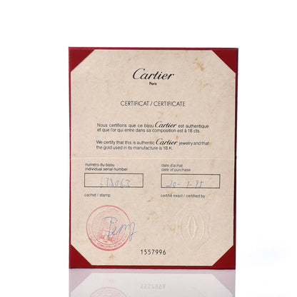 Cartier 18K Yellow White Gold Panthere Band Ring 52 6 5 of 5