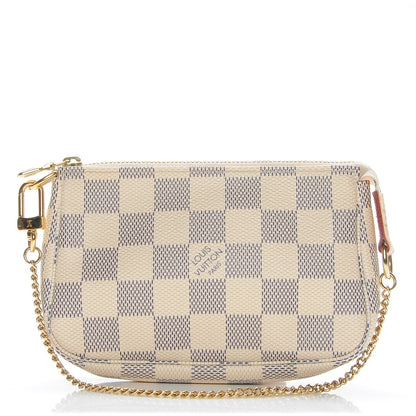 Louis Vuitton Damier Azur Mini Pochette Accessories 1 of 6