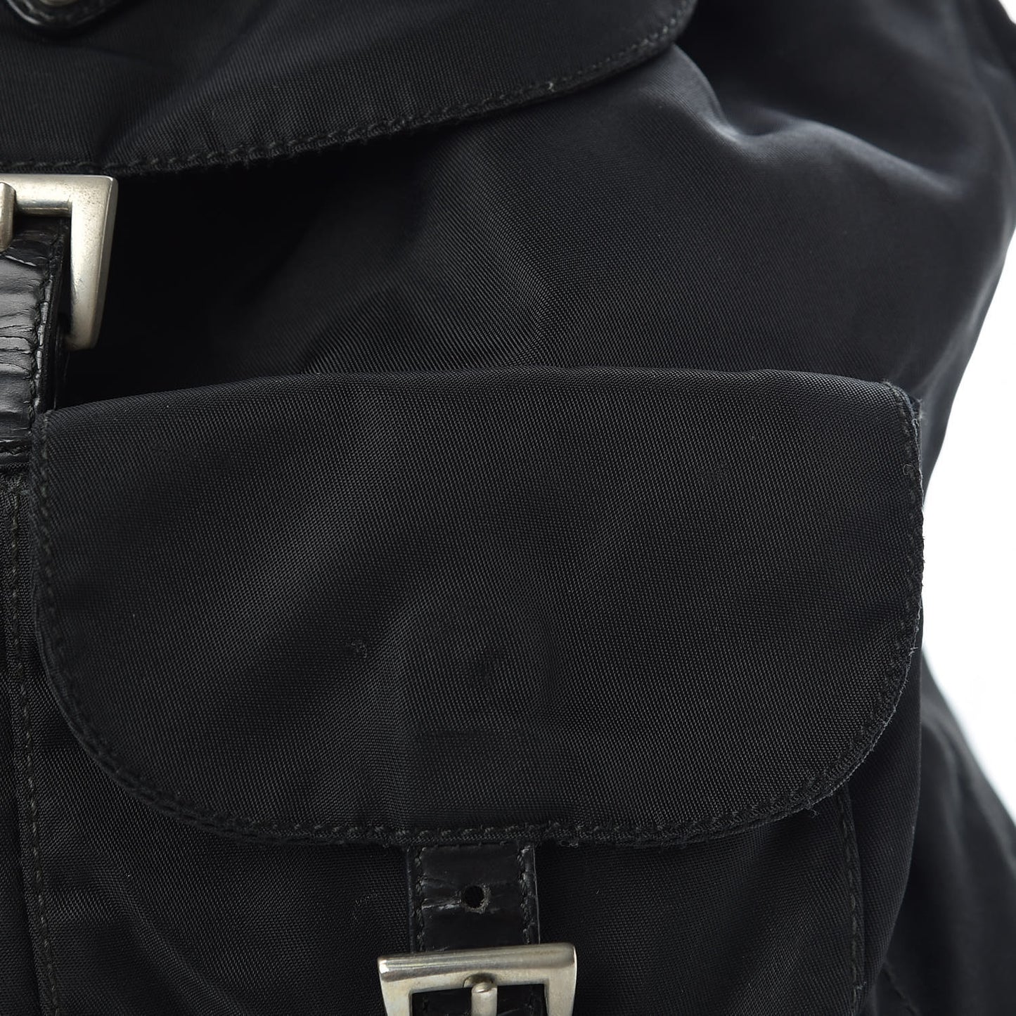 Tessuto Nylon Vela Small Backpack Black
