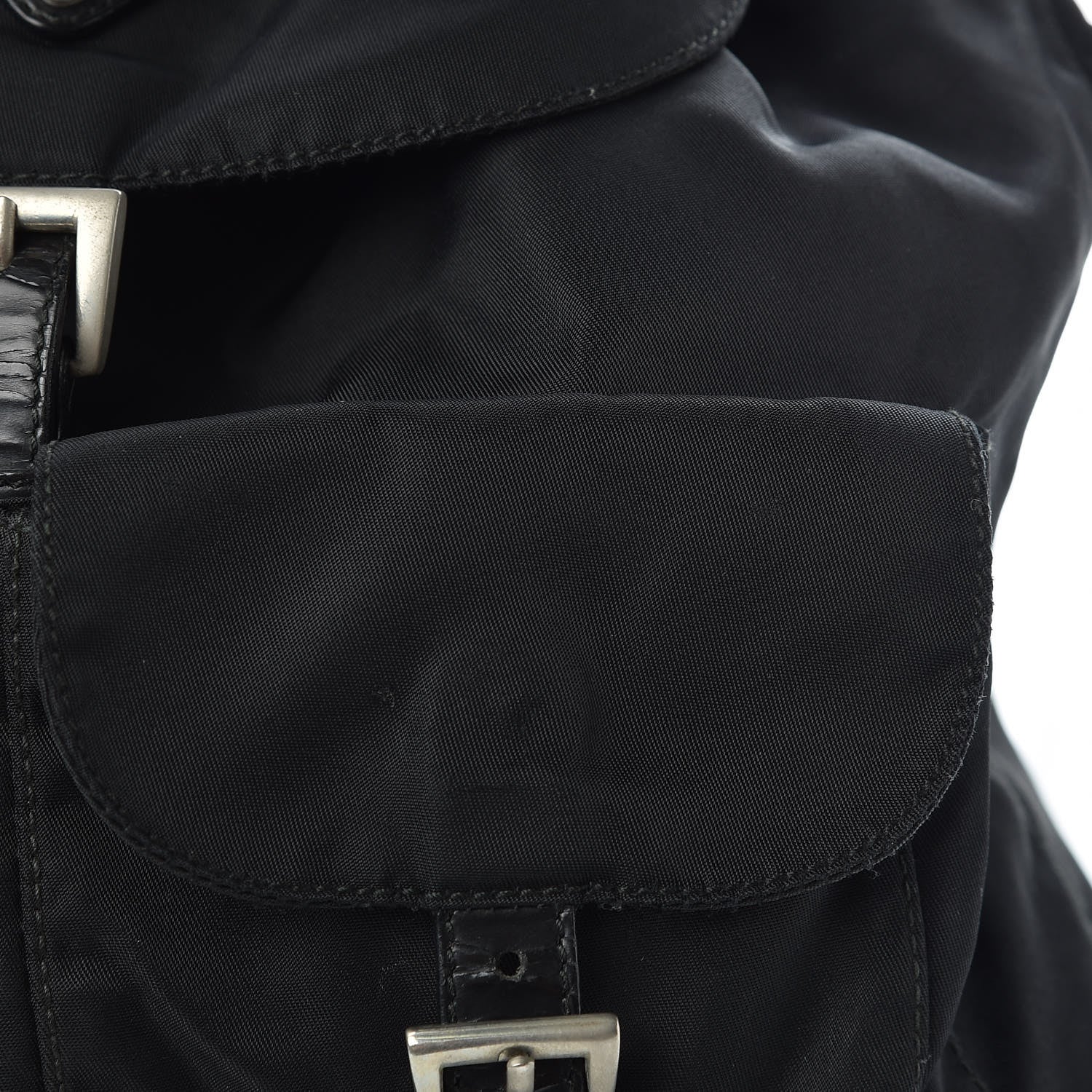 Prada Tessuto Nylon Vela Small Backpack Black 19 of 22